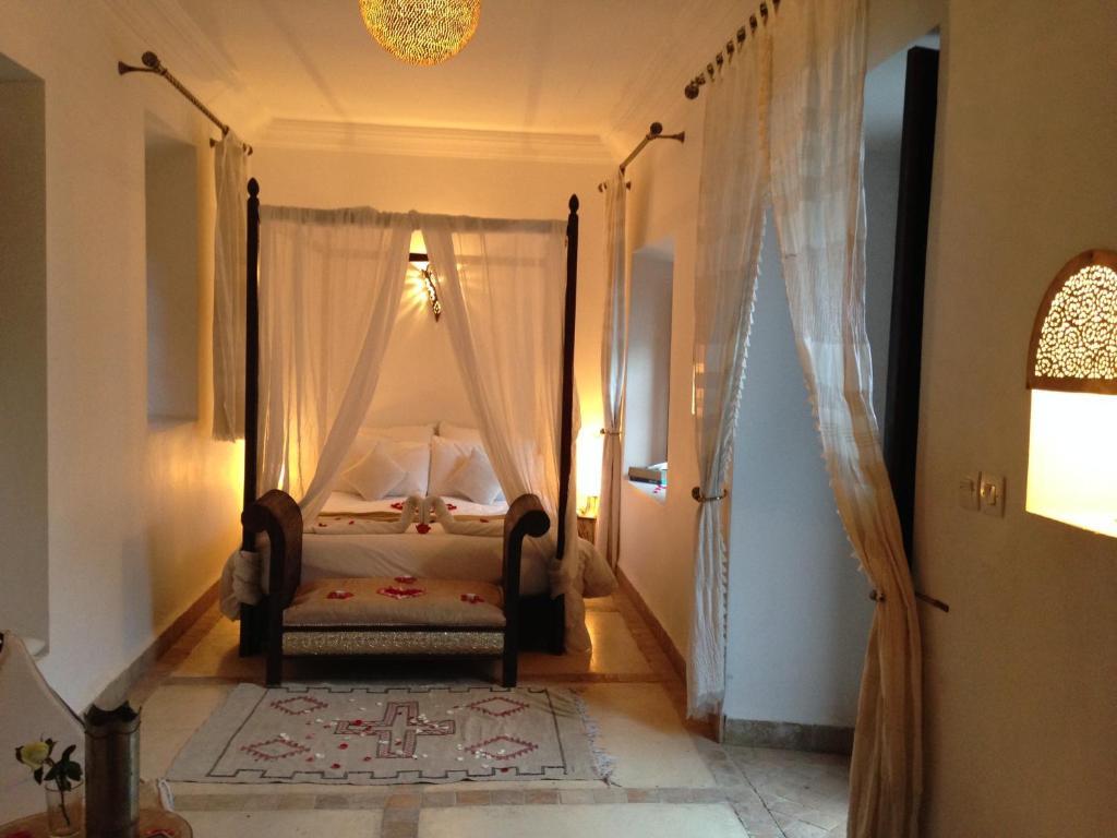 Riad Faiza Guesthouse マラケシュ 部屋 写真