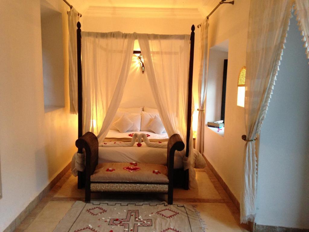 Riad Faiza Guesthouse マラケシュ 部屋 写真